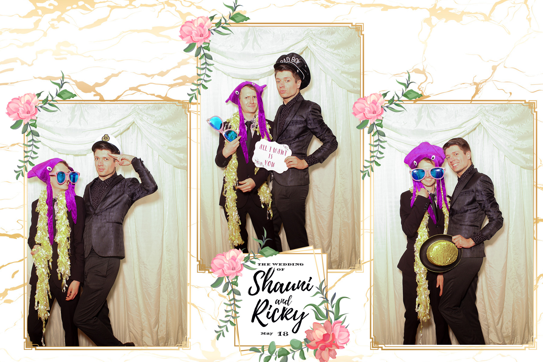 Shauni and Ricky | View more photos from the event at gallery.blissbooth.co.uk/u/BlissBooth/Shauni-and-Ricky-0